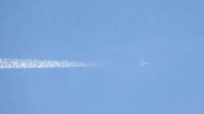 Israeli Warplanes Fly Over Tripoli