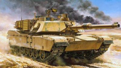 Zelensky: Arrival of Abrams Tanks in Ukraine