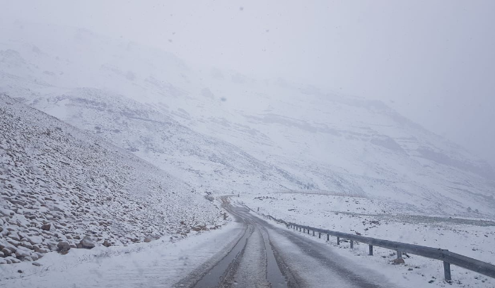 Roads Closed Due to Snow