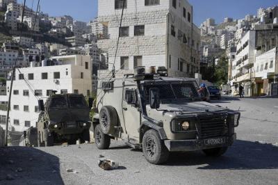 Israeli Army Says It Destroyed "Terror Cell" in Balata Camp in Nablus
