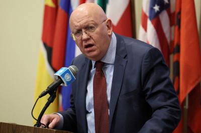 Russian Proposal in the UN Security Council Regarding the War Between Israel and Hamas