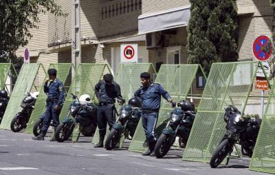 Iranian Television: Gunmen Kill 11 in Attack on Police Station