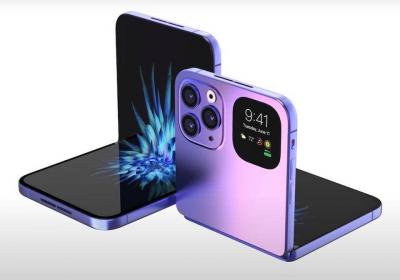 Soon.. Apple Develops Foldable iPhone