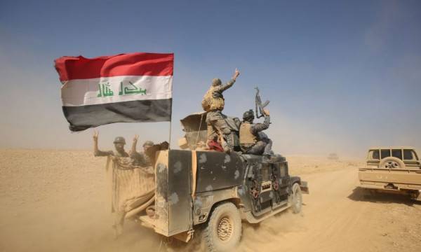 Iraq Condemns U.S. Attack on Iraqi Military Sites