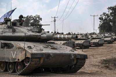 Israeli Army Expands Operations in Khan Younis... Clashes in Gaza