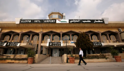 Syrian Observatory Denies Israeli Strikes on Aleppo International Airport