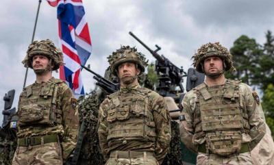 Secret Trainings for British Forces in Lebanon