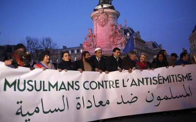 Macron: We Will Tackle Anti-Semitism "Firmly"