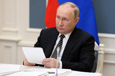 Officially.. Putin Runs for Russian Presidential Elections