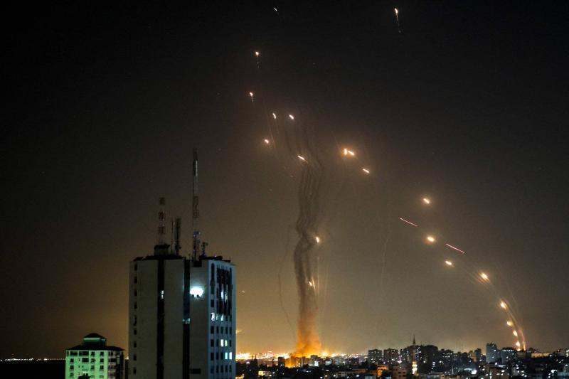 Air Raid Sirens Sound in Central Israel as Hamas Launches Barrage of Rockets