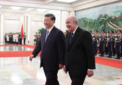 China and Algeria Agree to Enhance Security and Defense Cooperation