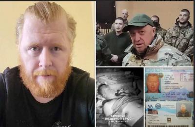 Wagner Chief Announces Death of American Volunteer in Bakhmut