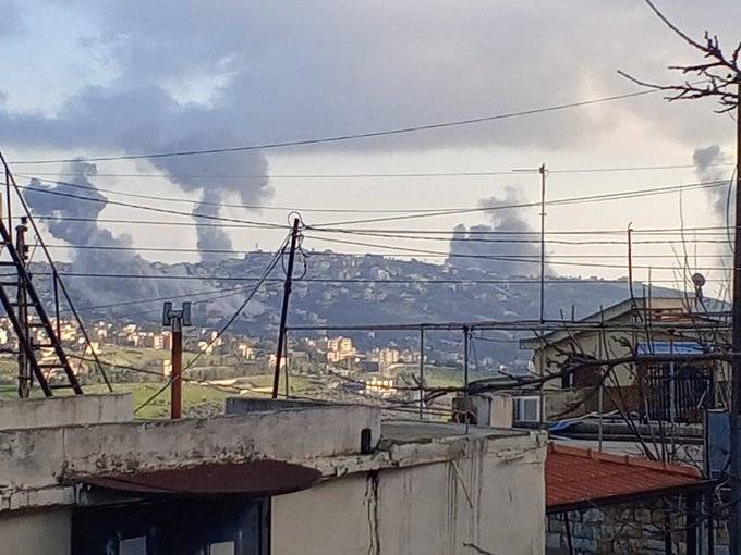 Video: Israeli Airstrike on Khyam Results in Civilian Casualty