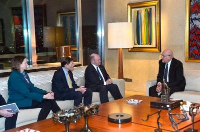 Title: Mikati to US Congressional Delegation: Continued American Support for the Army