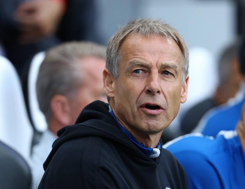 South Korea Football Association Recommends Dismissal of Coach Klinsmann