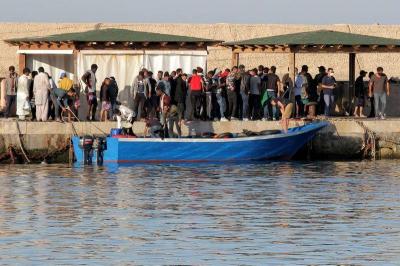 17 Tunisians Missing After Migrating by Boat to Italy