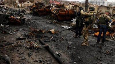Civilian Death Toll in Ukraine Reaches Over Ten Thousand