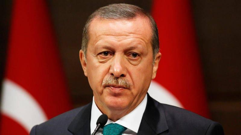 Title: Erdogan Suffers Health Issue During Live Broadcast, Cancels Campaign Events