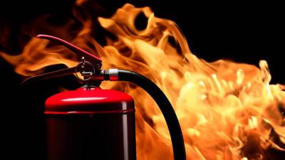 Title: Containment of Fire in a Residential Apartment in Tyre