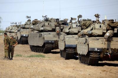 Israeli Army: We Targeted Dozens of Hezbollah Positions in Lebanon