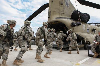 America Thanks Iraqi Forces: For What?