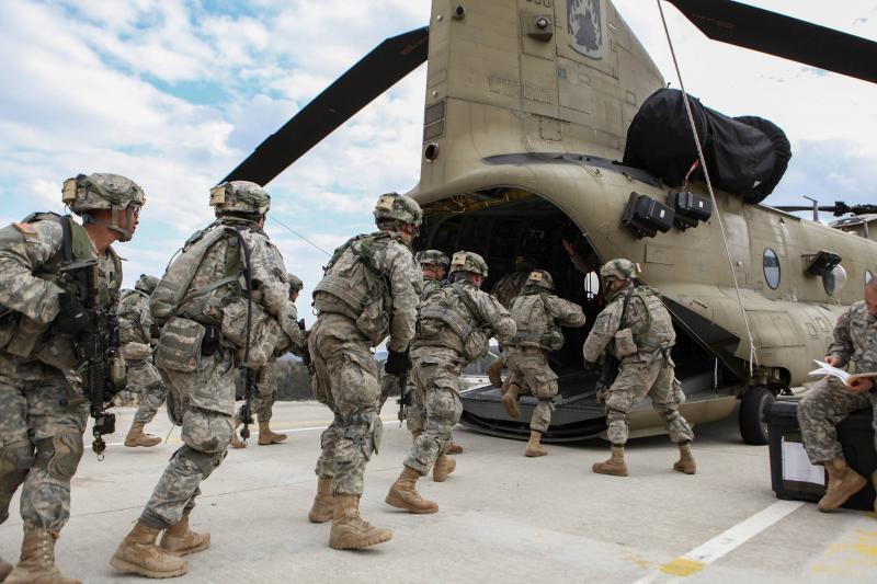 America Thanks Iraqi Forces: For What?