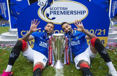Gerritt Storm Halts Scottish League