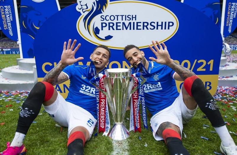 Gerritt Storm Halts Scottish League