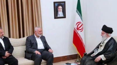 Title: Khamenei to "Hamas": We Will Not Fight the War on Your Behalf