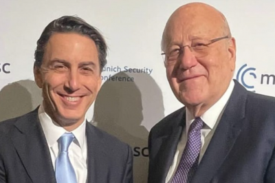 Mikati Meets Hochstein in Munich and Confirms Stability