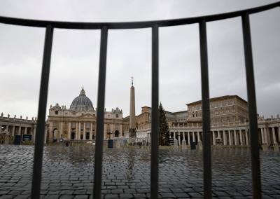 Papal Peace Envoy Visits Ukraine Today
