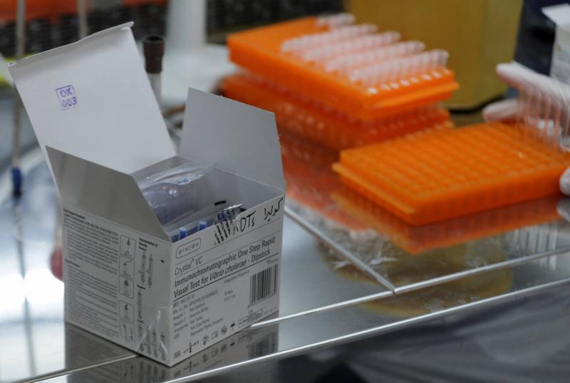 Cholera Vaccine Shortage Expected to Continue Until 2025