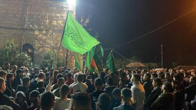 How the People of Al-Aroura Village Received the News of Their Son's Death