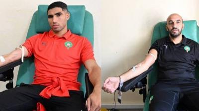 Unified Message from Moroccan National Team Players to Earthquake Victims