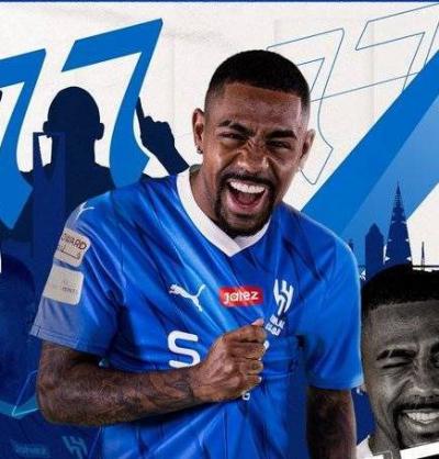 Saudi "Al-Hilal" Signs Brazilian Malcom
