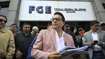 Ecuador: Presidential Candidate Viya Fentithio Killed During Event (Video)