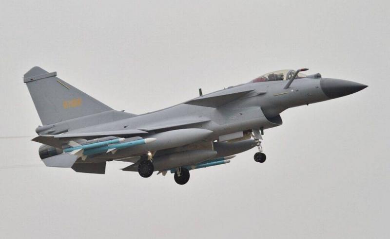 Taiwan: 20 Chinese Aircraft Entered Our Air Defense Zone
