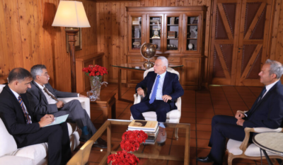 Franjieh Discusses Latest Political Developments with Brazilian Ambassador