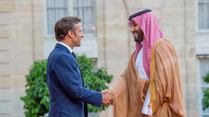 Saudi-French Movement Mixes Presidential Deck
