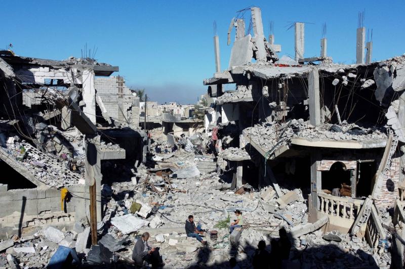 Increase in Death Toll in Gaza to 21,110