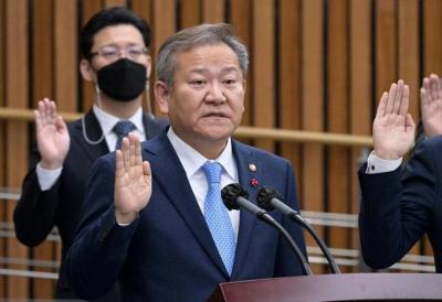 Anger in South Korea Following Court's Rejection of Minister's Impeachment