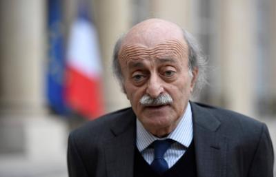 Jumblatt on the Golan Events: A Wonderful Heroic Stand... for More Arab Solidarity