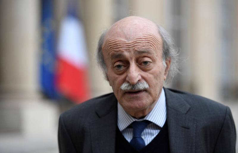 Jumblatt on the Golan Events: A Wonderful Heroic Stand... for More Arab Solidarity