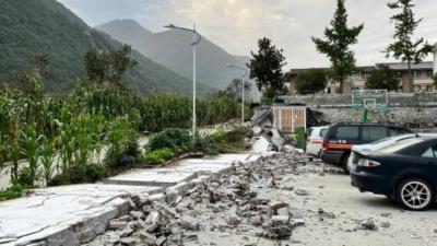 Earthquake Measuring 5.1 Hits Southern Xinjiang, China