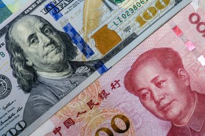 Decline of the Yuan and Activity in Chinese Factories
