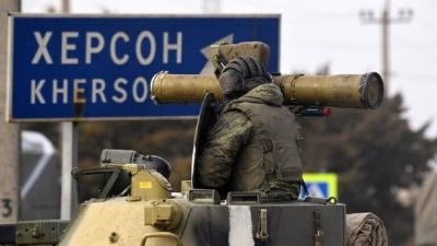 Title: Elderly Man Killed in Russian Shelling in Kherson