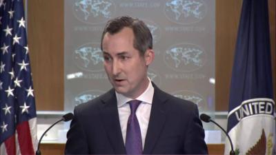 Washington Raised the Issue of a Buffer Zone in Gaza with Israel