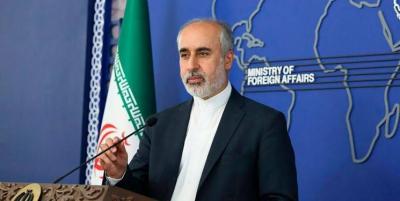 Iranian Foreign Ministry: The U.S. Acts Against the Will of the People in West Asia