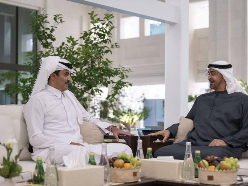 UAE President and Qatari Emir: Immediate Ceasefire Necessary in Gaza