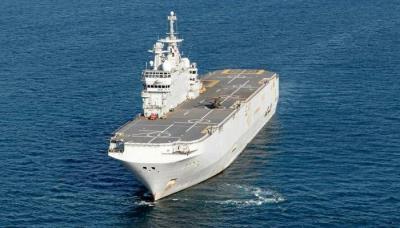 France Sends Aircraft Carrier to the Mediterranean